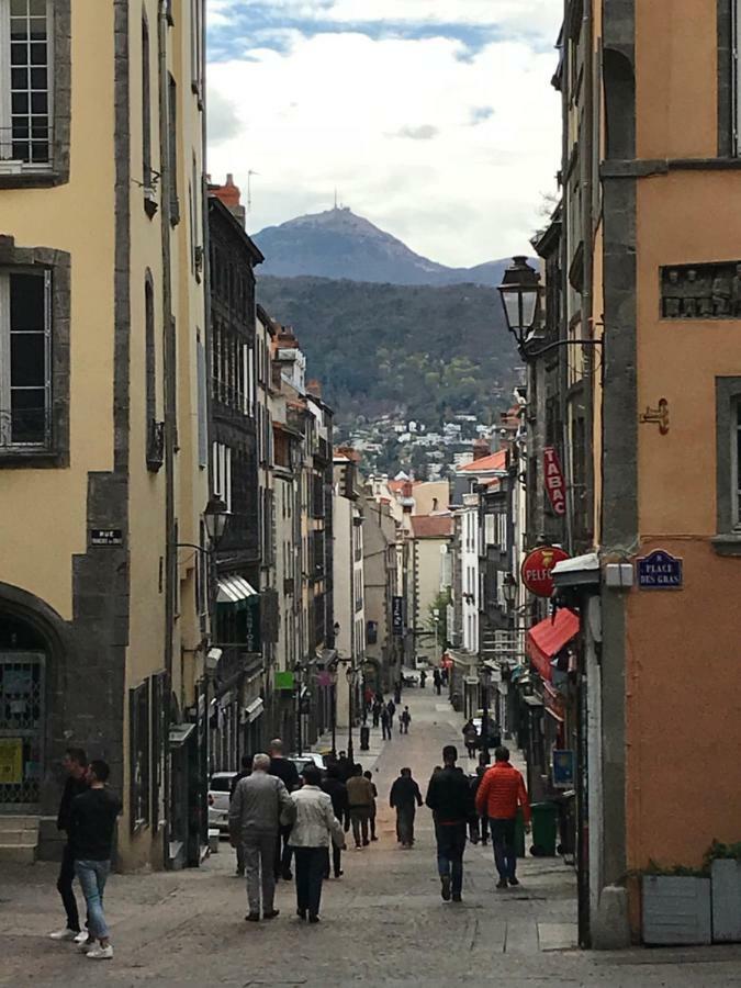 Nid Douillet Sur Plateau Central Clermont-Ferrand Exterior foto